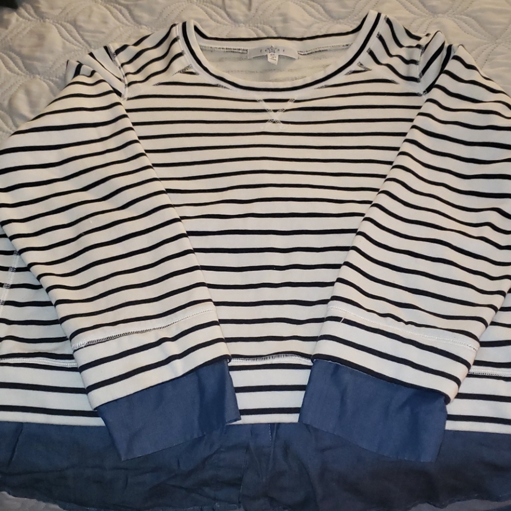 Dressy Sweatshirt